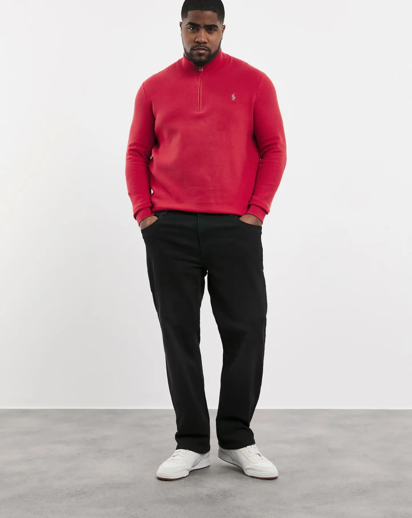 Polo Ralph Lauren Zip Neck Jumper