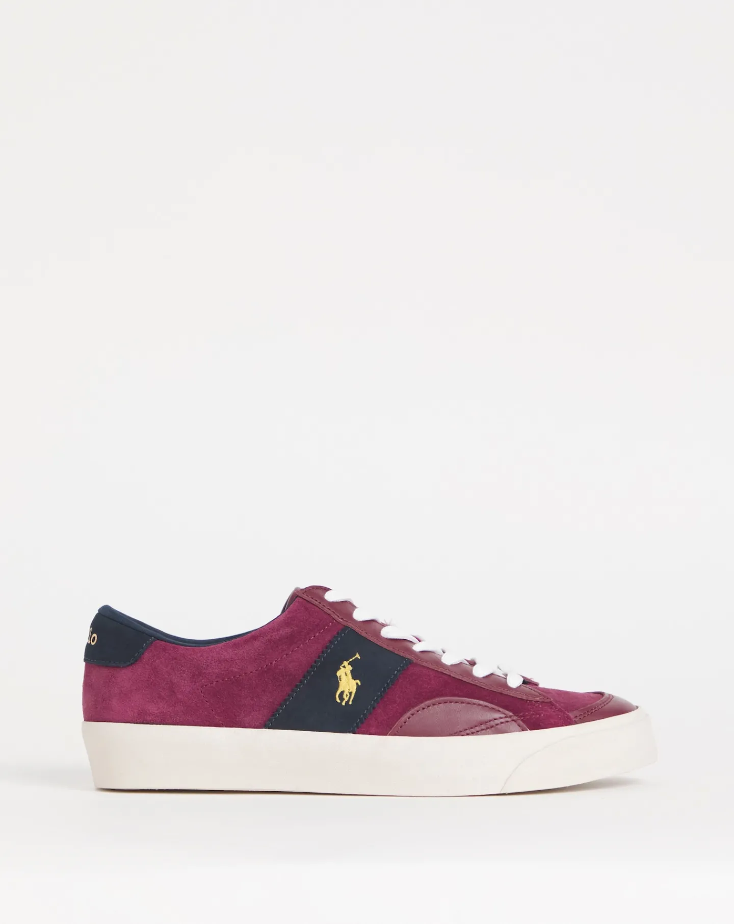 Polo Ralph Lauren Sayer Sport Suede Trainers