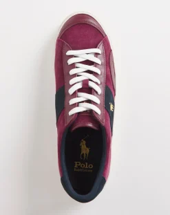 Polo Ralph Lauren Sayer Sport Suede Trainers