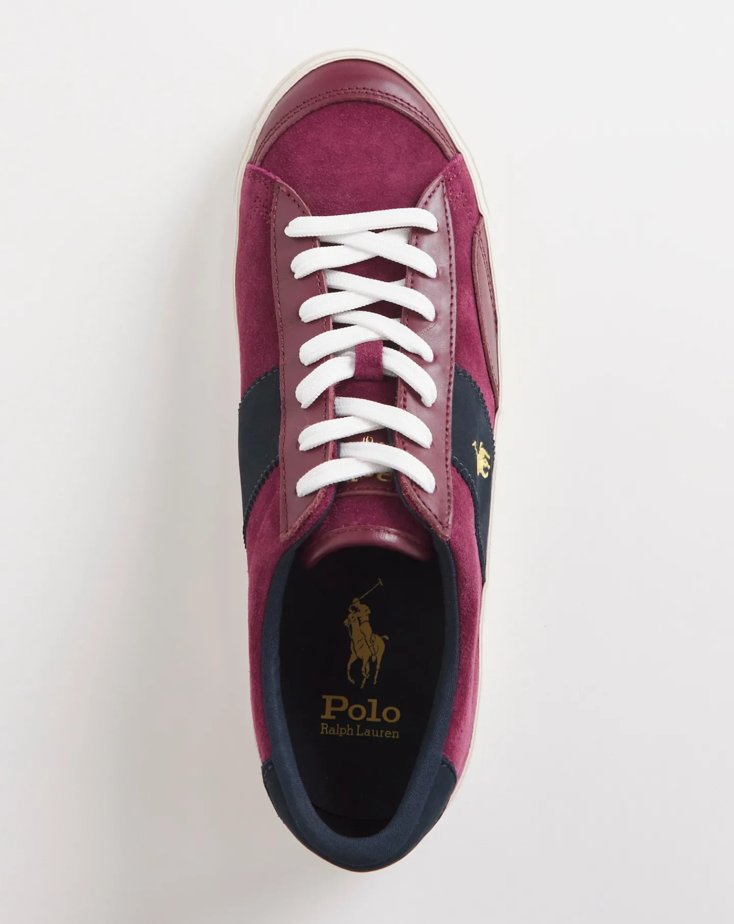 Polo Ralph Lauren Sayer Sport Suede Trainers