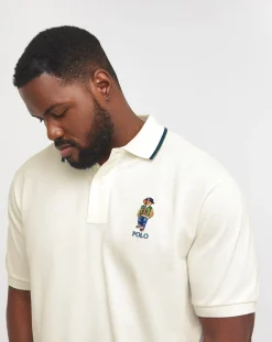 Polo Ralph Lauren Short Sleeve Embroidered Bear Polo