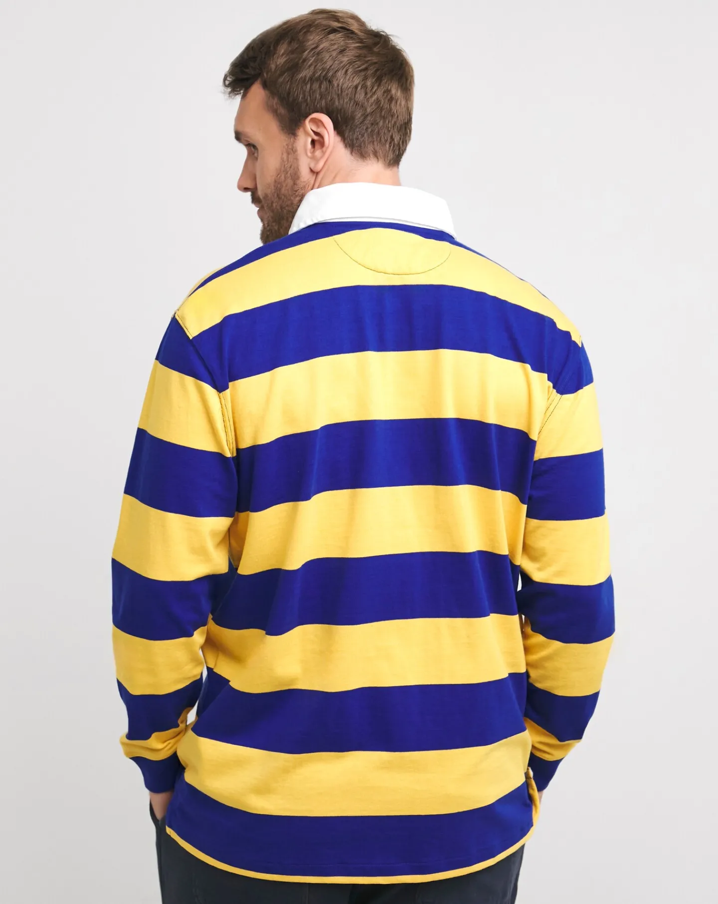 Polo Ralph Lauren Striped Long Sleeve Rugby Shirt