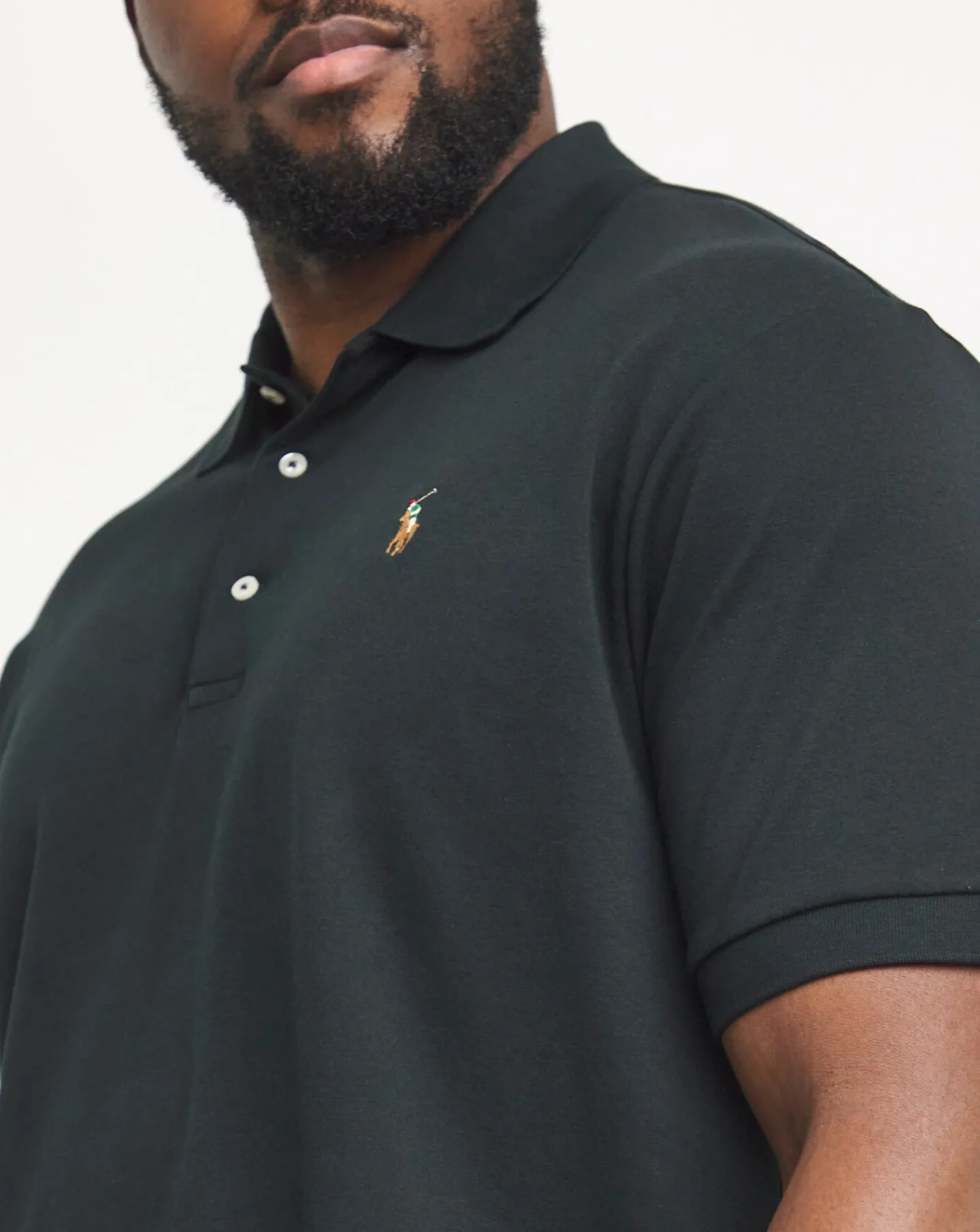 Polo Ralph Lauren Super Soft Cotton Short Sleeve Polo Shirt