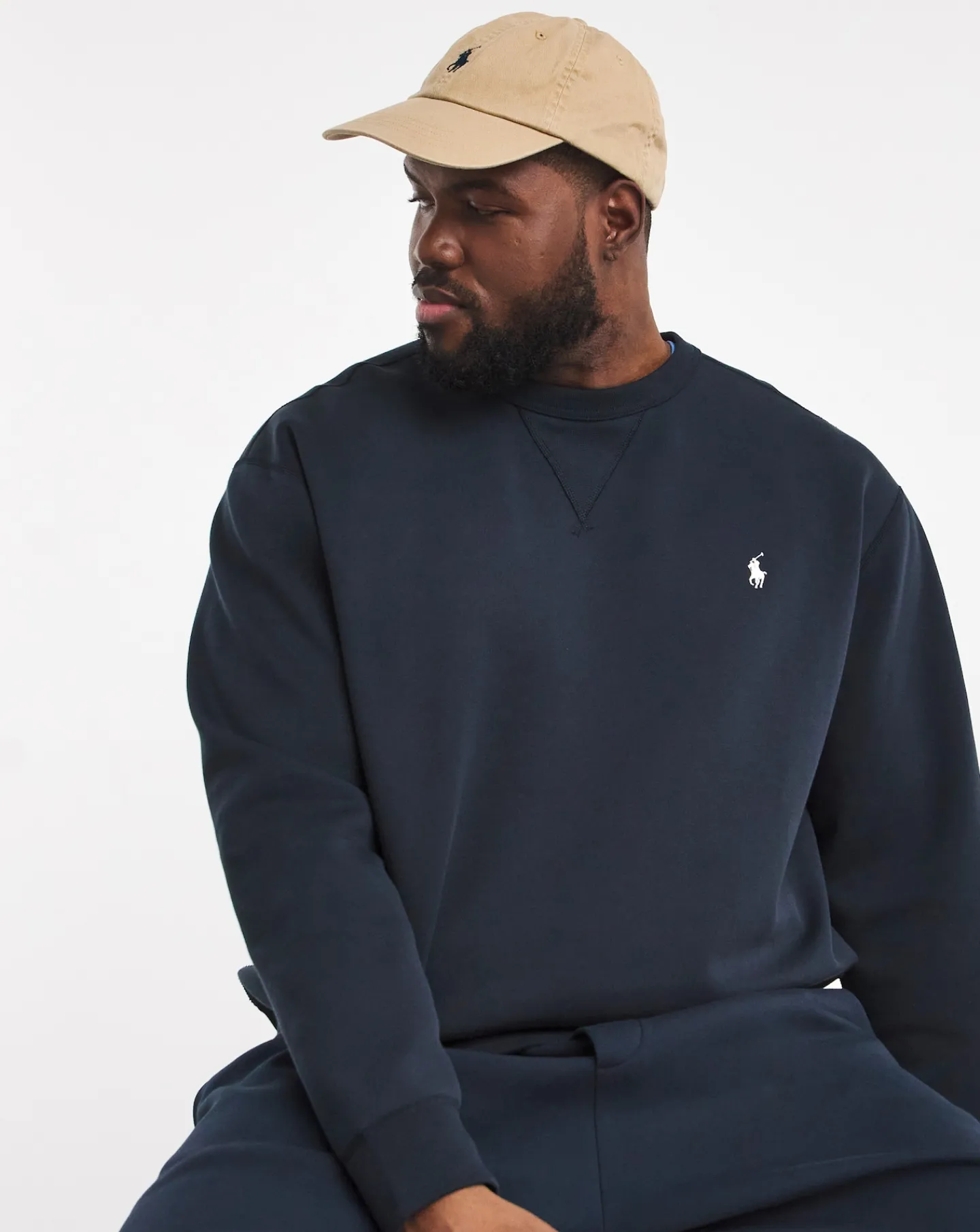 Polo Ralph Lauren Tech Crew Neck Sweatshirt