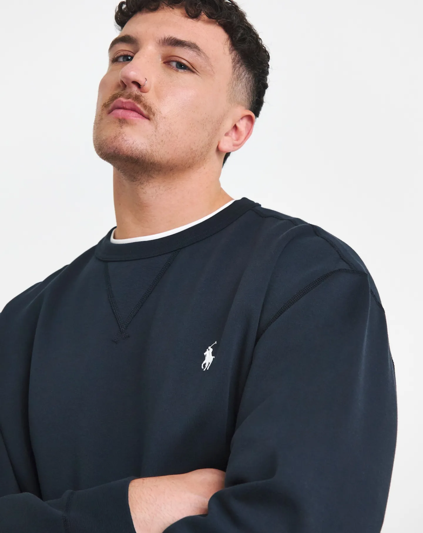 Polo Ralph Lauren Tech Crew Neck Sweatshirt