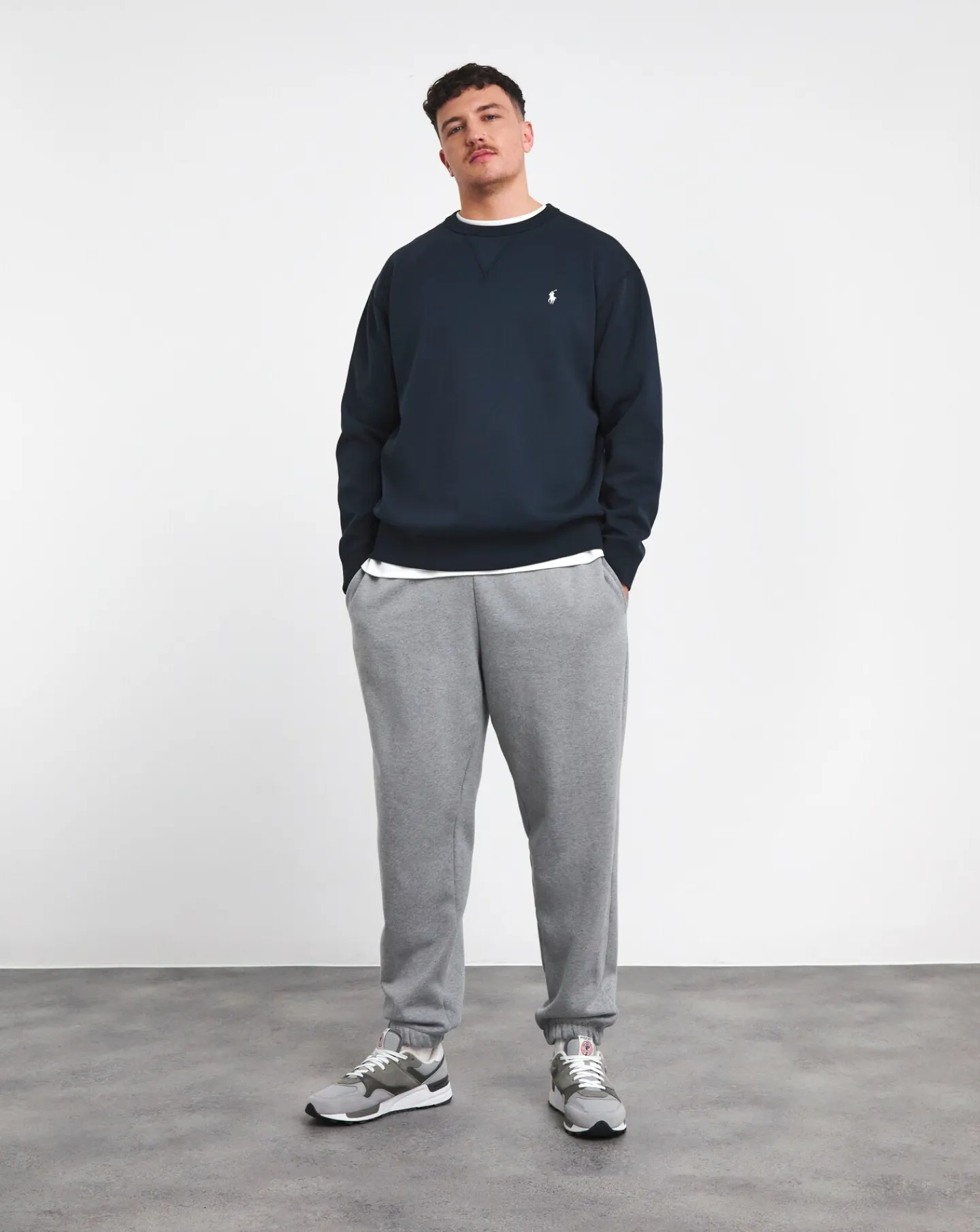 Polo Ralph Lauren Tech Crew Neck Sweatshirt