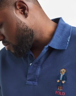 Polo Ralph Lauren Truck Bear Short Sleeve Polo Shirt