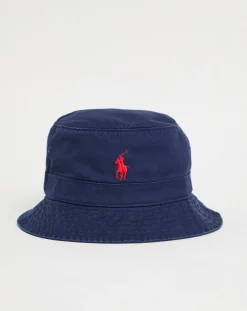 Polo Ralph Lauren Twill Bucket Hat