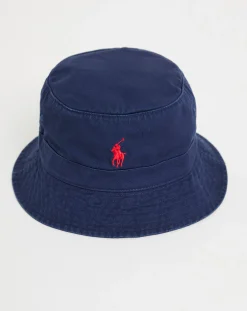 Polo Ralph Lauren Twill Bucket Hat