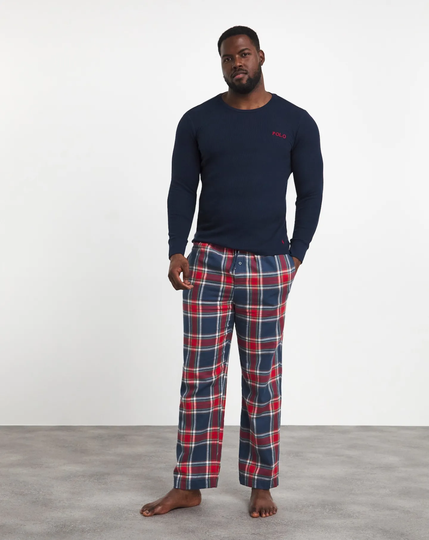 Polo Ralph Lauren Waffle Pyjama Set