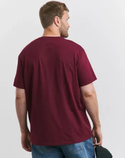 Polo Ralph Lauren White Arched Varsity Logo T-Shirt