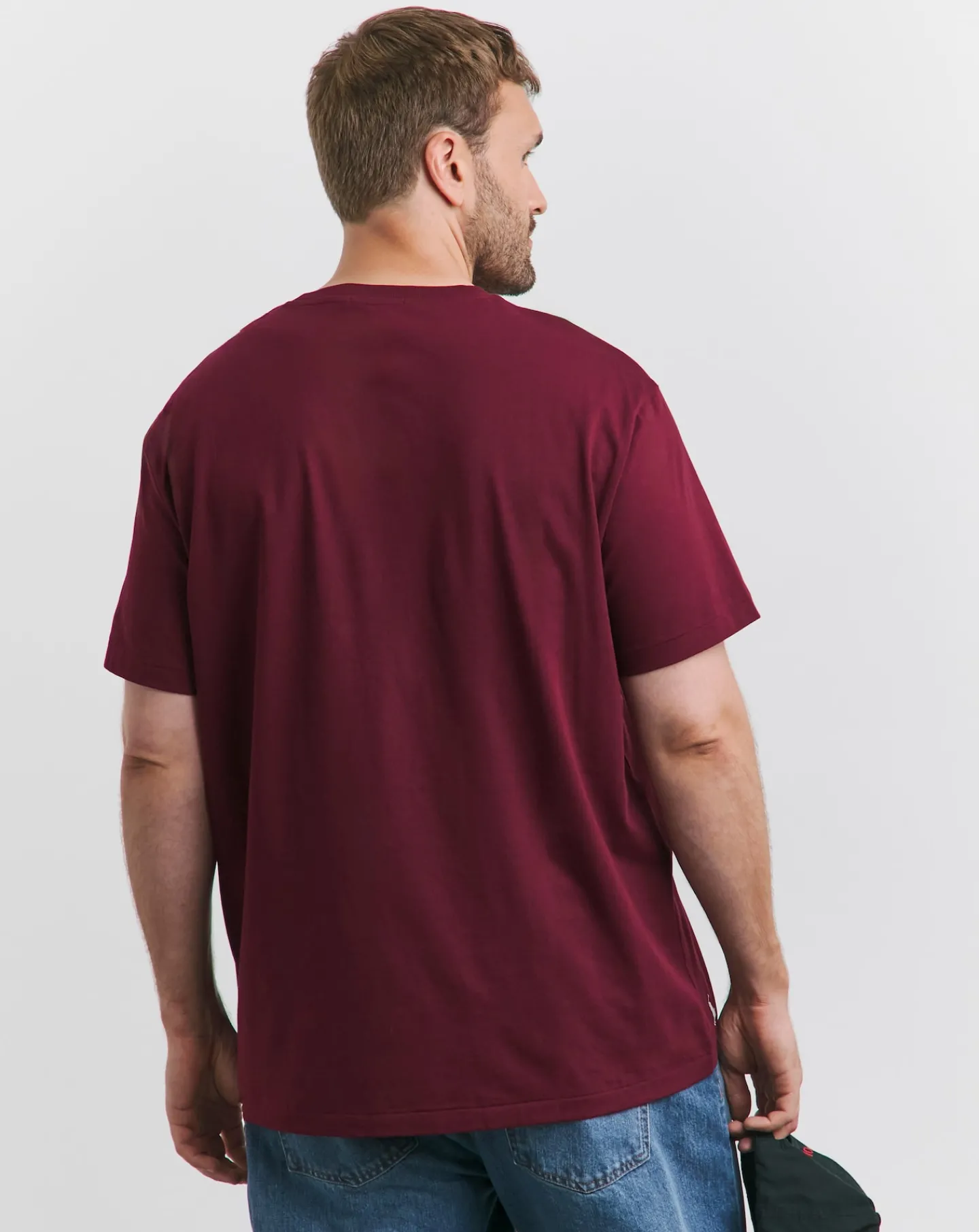 Polo Ralph Lauren White Arched Varsity Logo T-Shirt