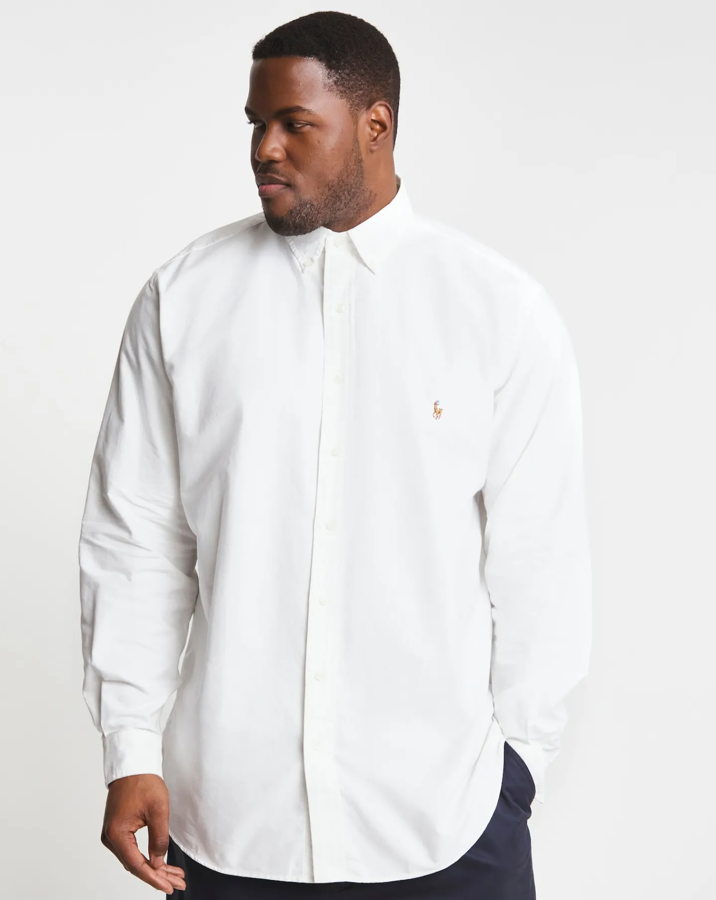 Polo Ralph Lauren Classic Fit Long Sleeve Oxford Shirt