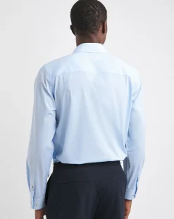 Jacamo Polyester Blend Stretch Travel Shirt