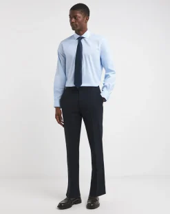 Jacamo Polyester Blend Stretch Travel Shirt