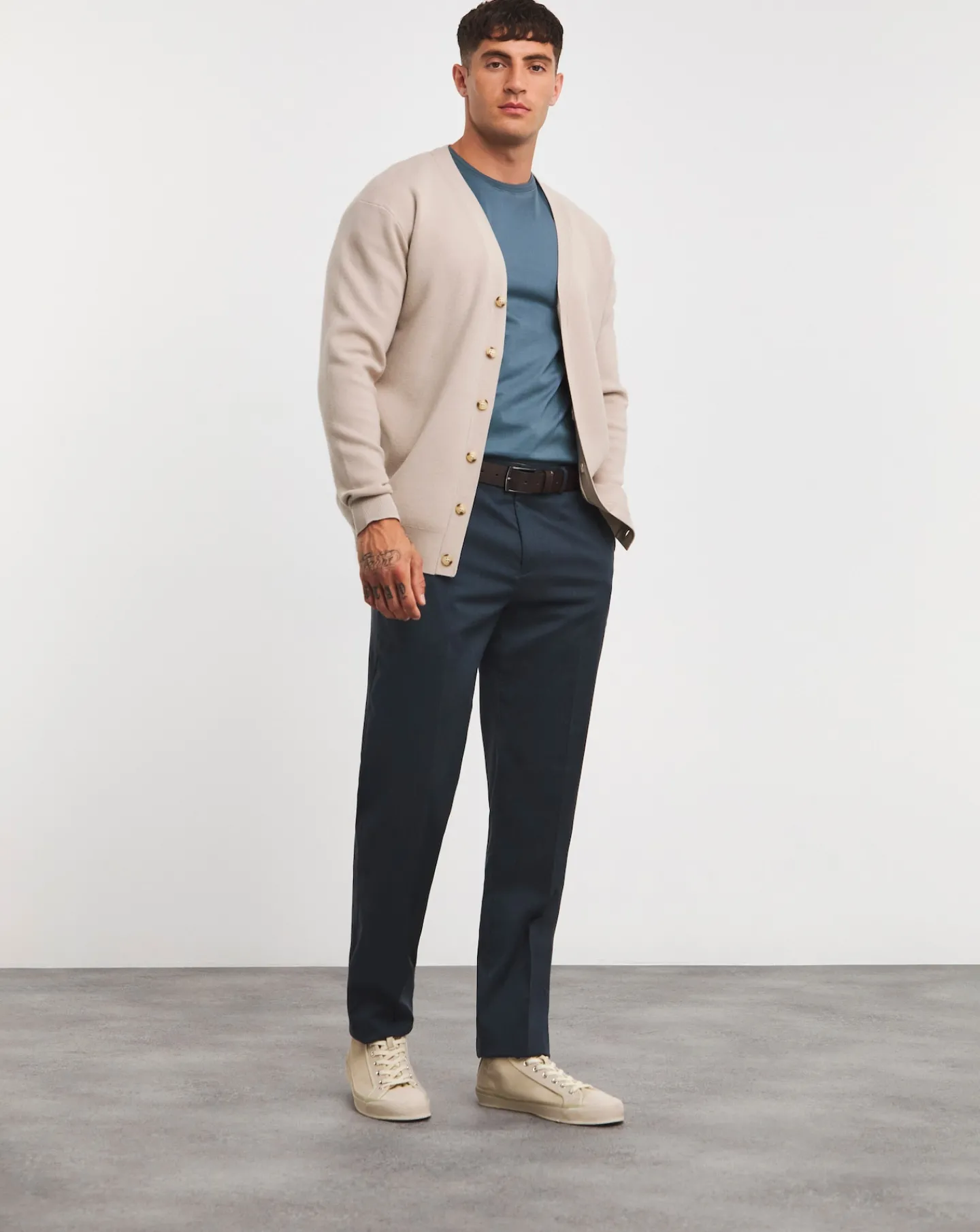 Jacamo Premium 100% Mercerised T-Shirt Long