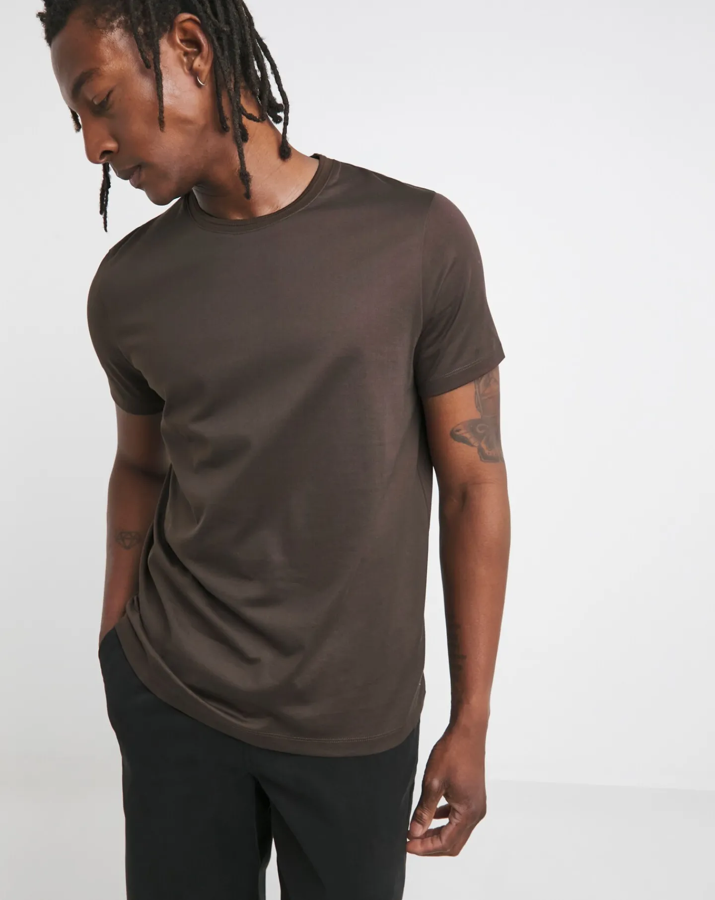 Jacamo Premium 100% Mercerised T-Shirt Long