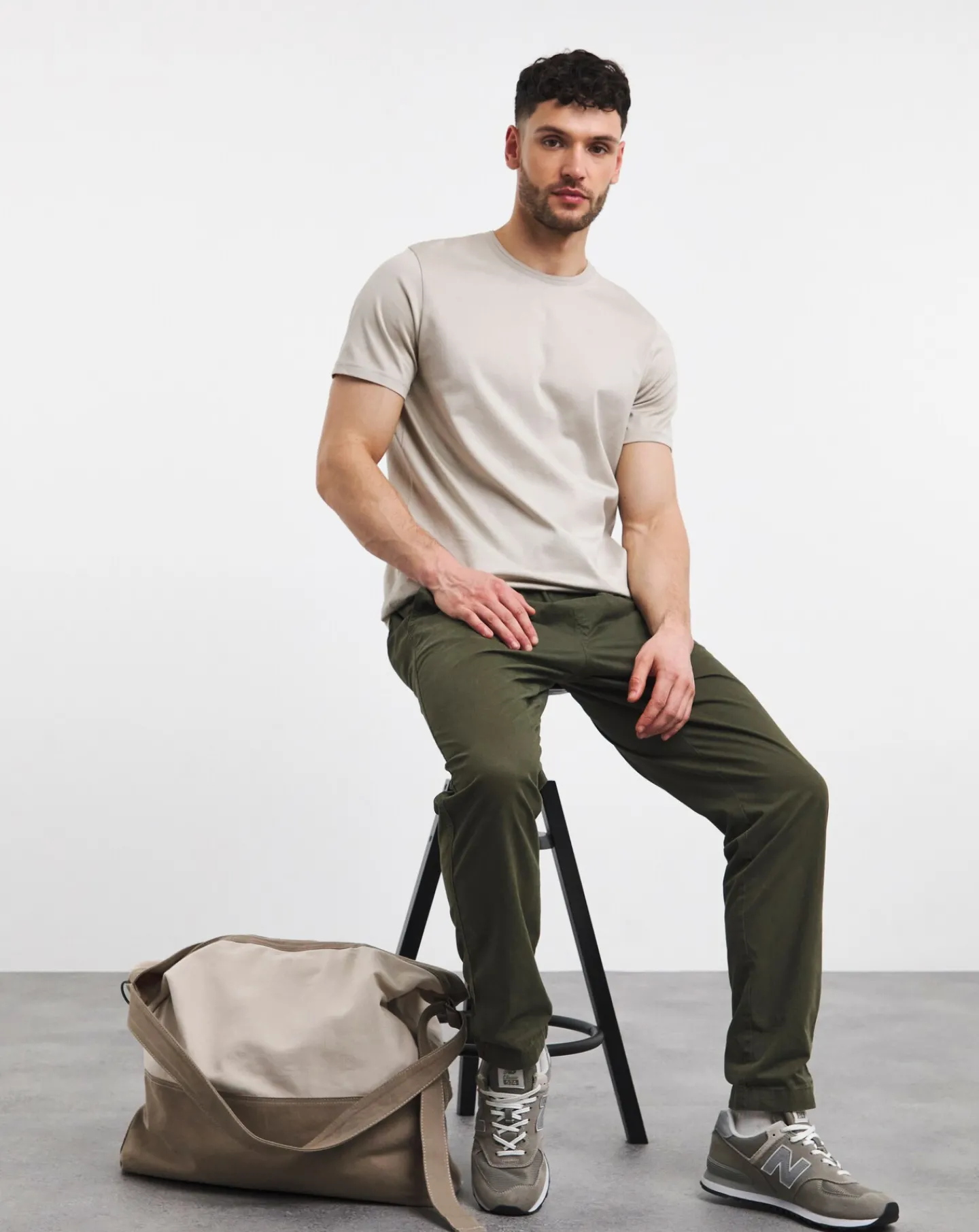 Jacamo Premium 100% Mercerised T-Shirt