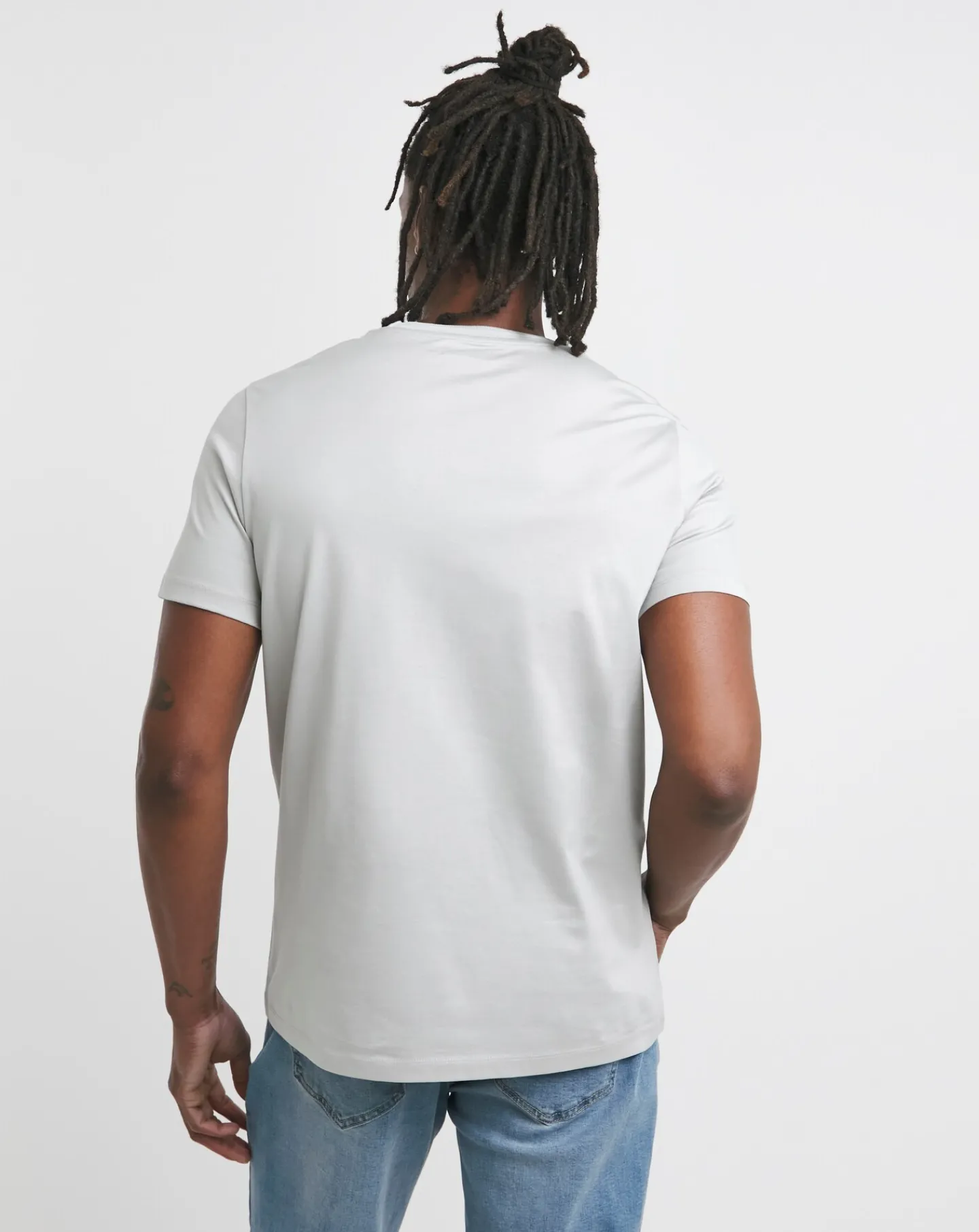Jacamo Premium 100% Mercerised T-Shirt Long