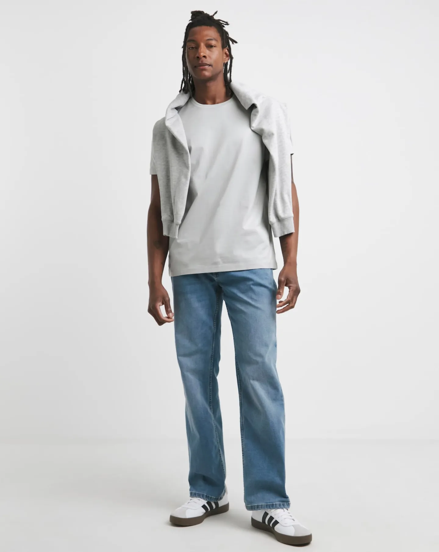 Jacamo Premium 100% Mercerised T-Shirt Long