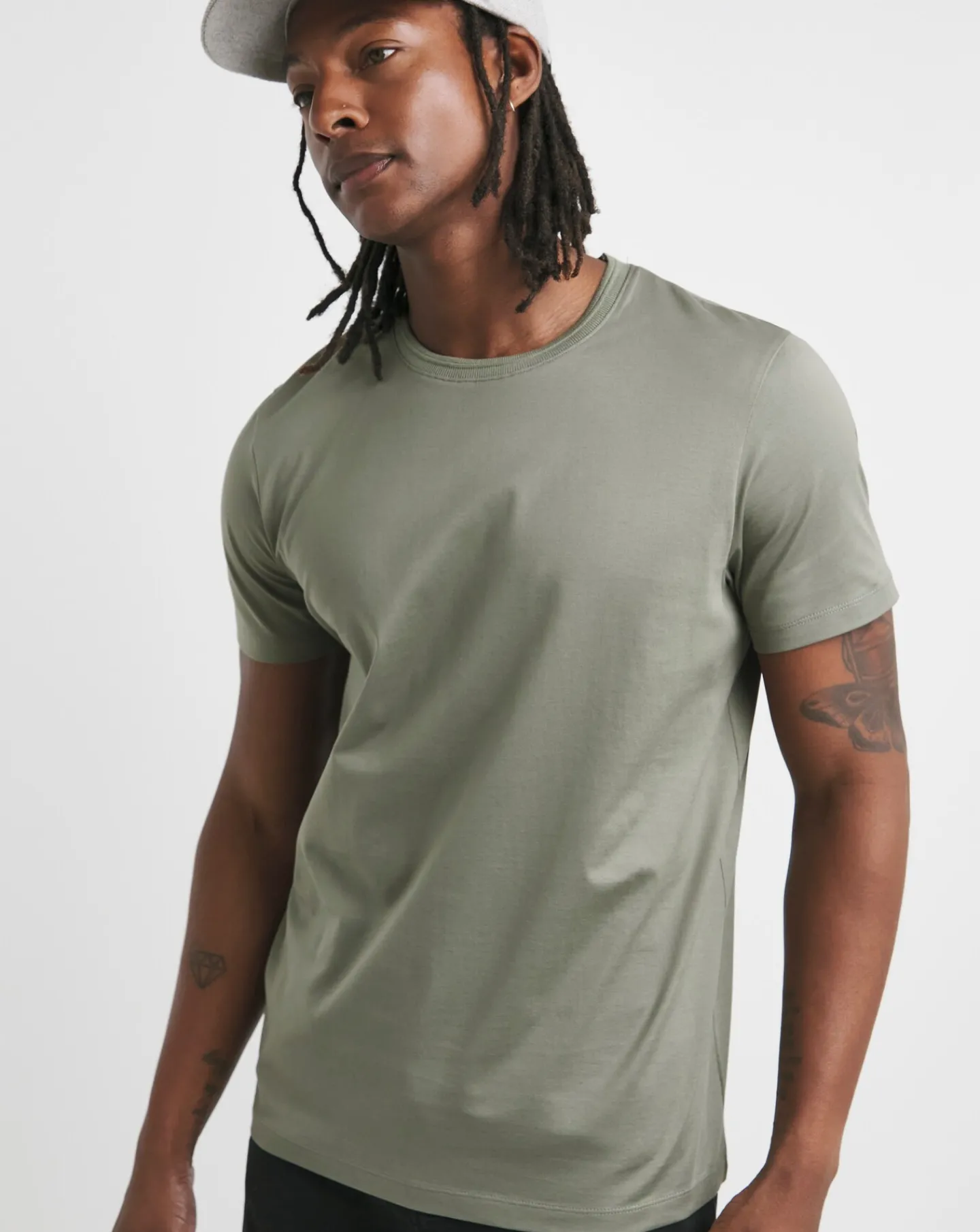 Jacamo Premium 100% Mercerised T-Shirt Long