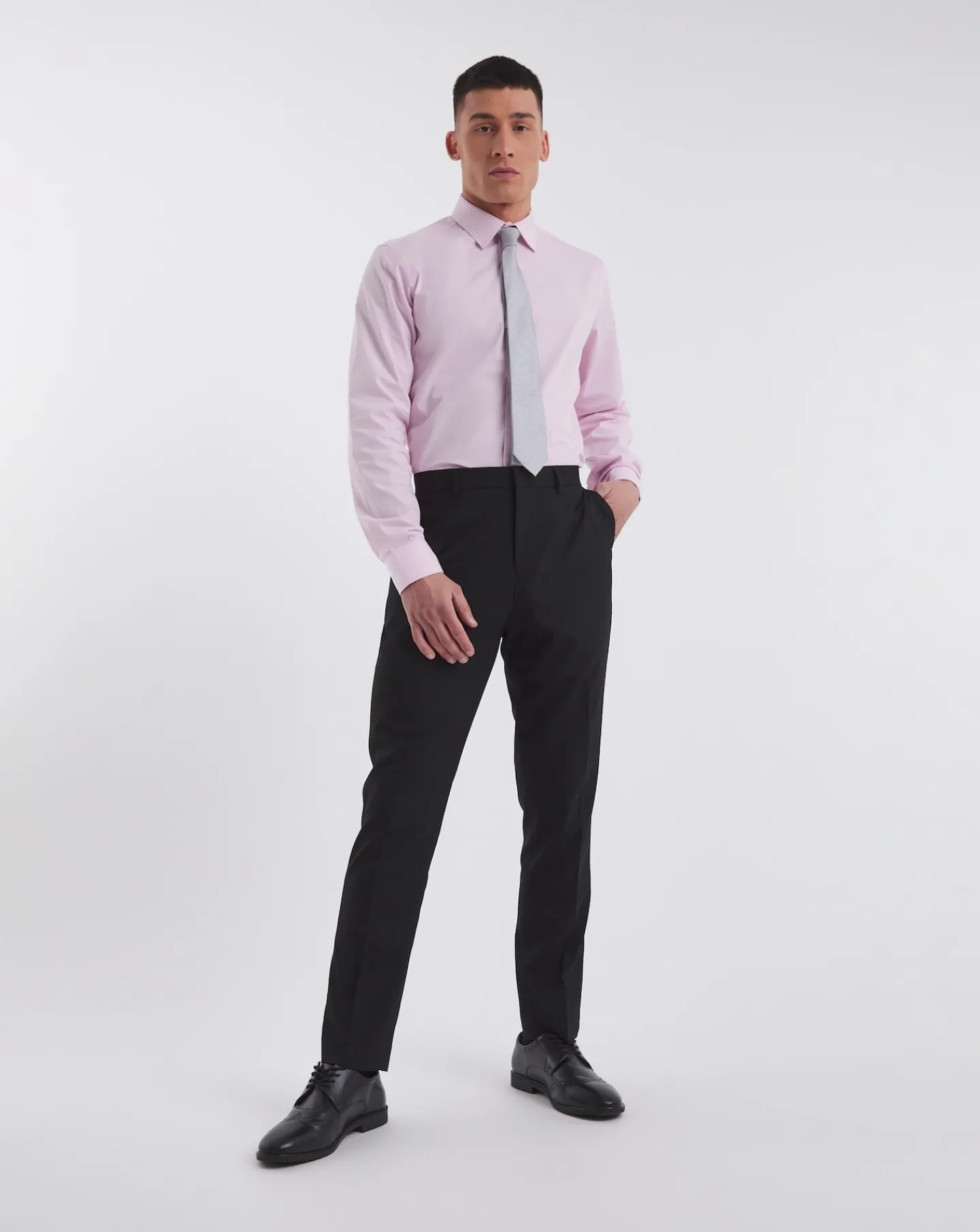 Jacamo Premium Formal Poplin Shirt