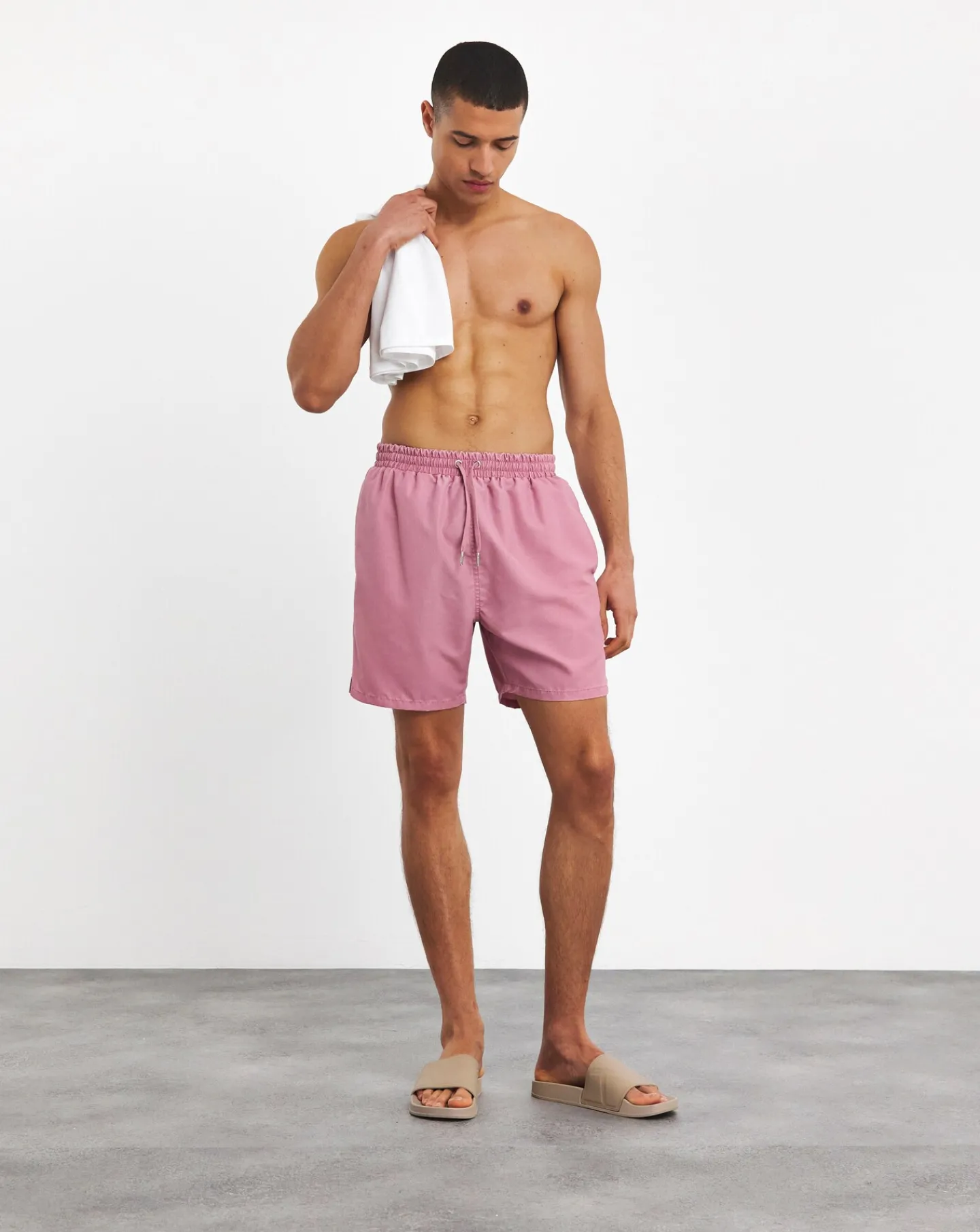 Jacamo Premium Garment Dyed Swim Reg