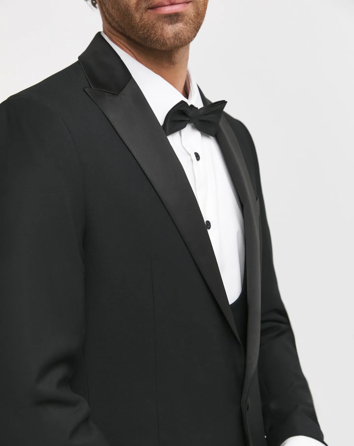 Jacamo Premium Textured Tuxedo Jacket