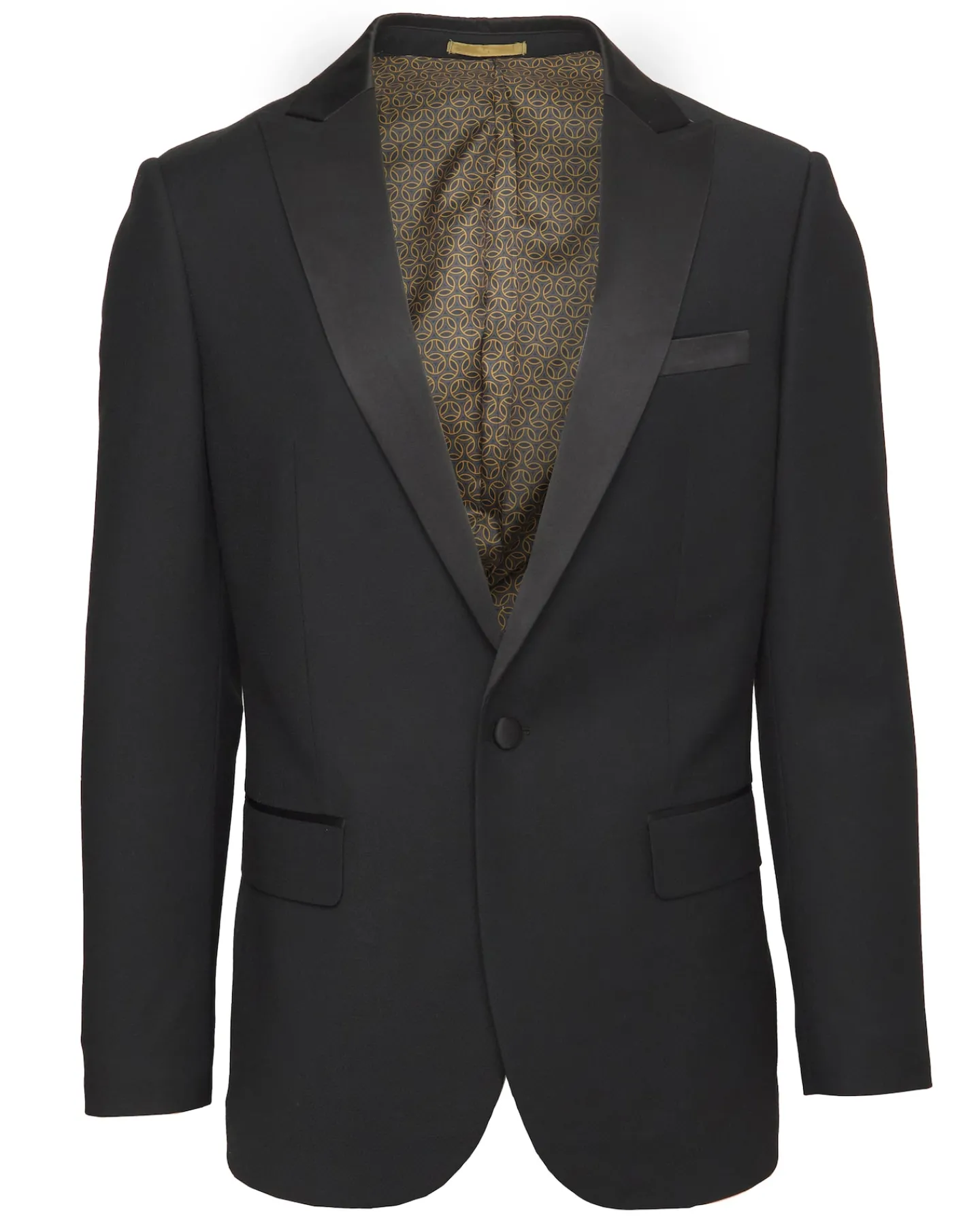 Jacamo Premium Textured Tuxedo Jacket
