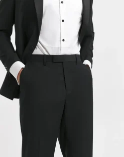 Jacamo Premium Textured Tuxedo Trouser