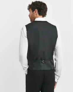 Jacamo Premium Textured Tuxedo Waistcoat