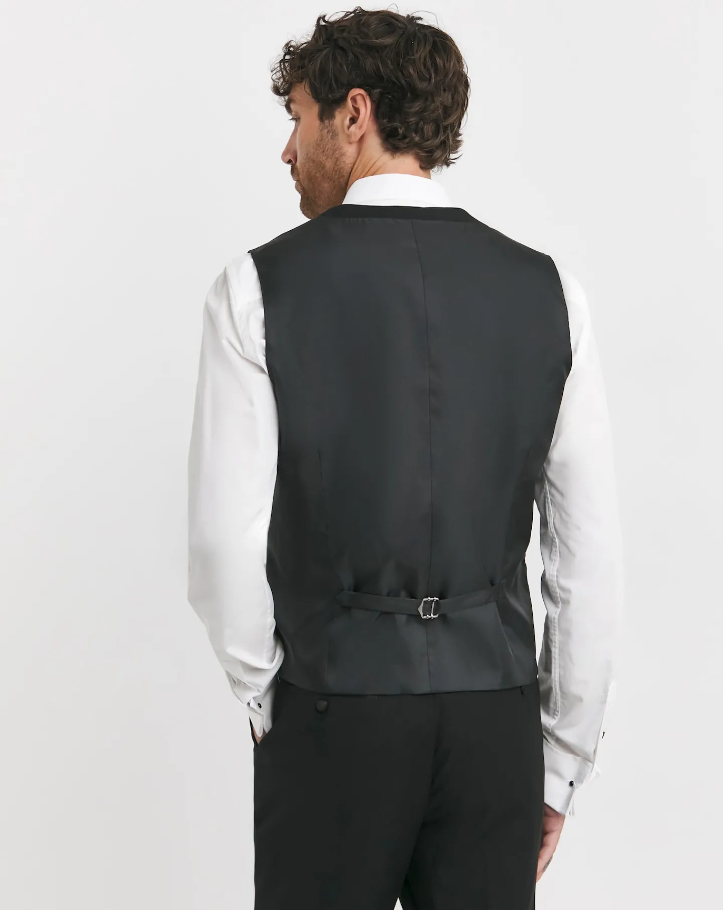 Jacamo Premium Textured Tuxedo Waistcoat