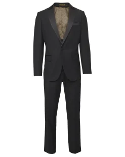 Jacamo Premium Textured Tuxedo Waistcoat