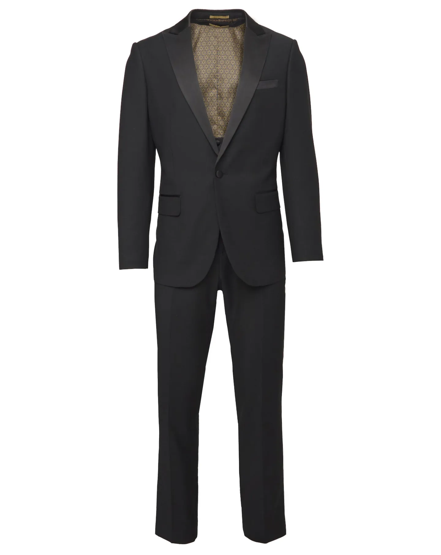 Jacamo Premium Textured Tuxedo Waistcoat