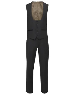 Jacamo Premium Textured Tuxedo Waistcoat