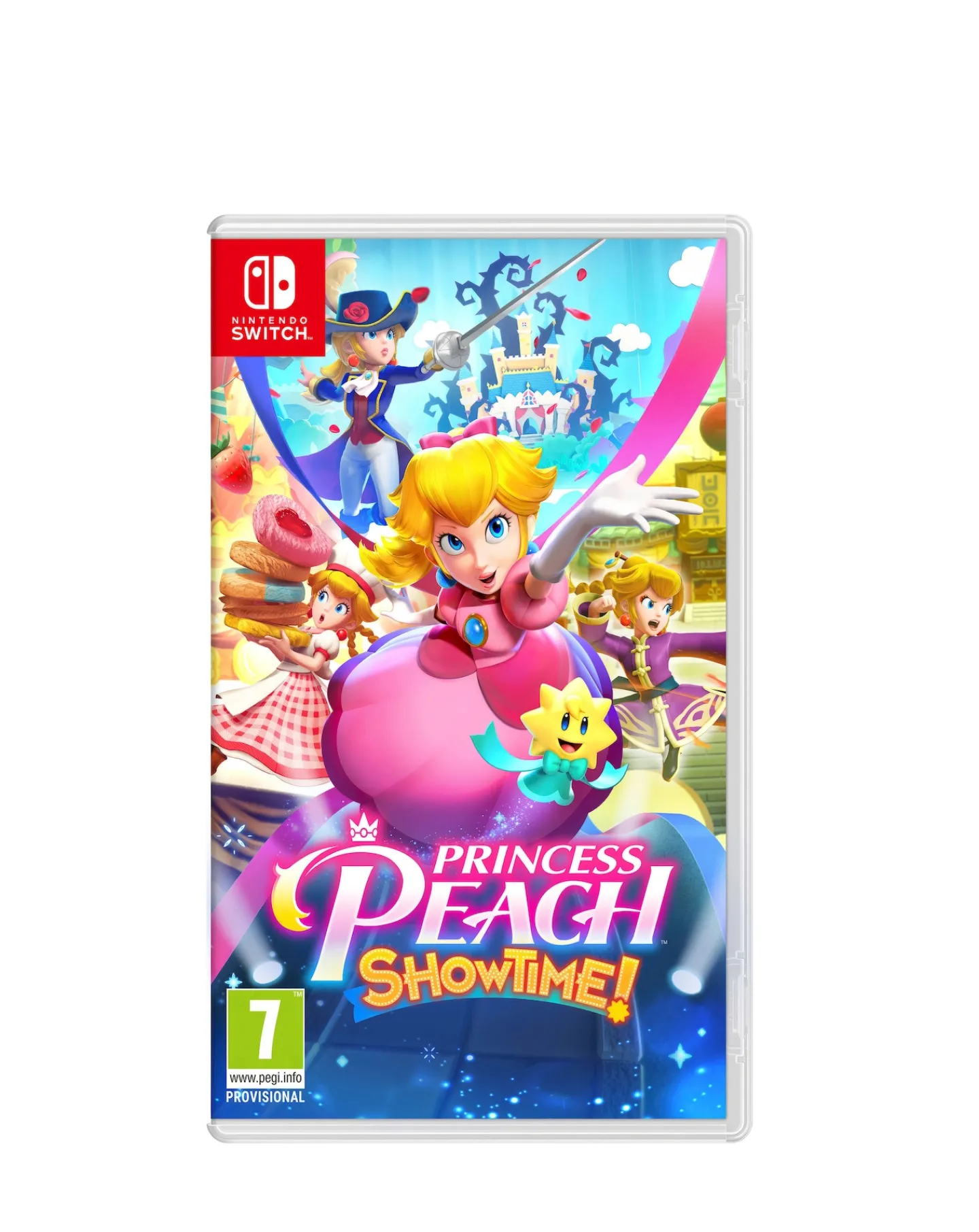 Nintendo Princess Peach Showtime( Switch)
