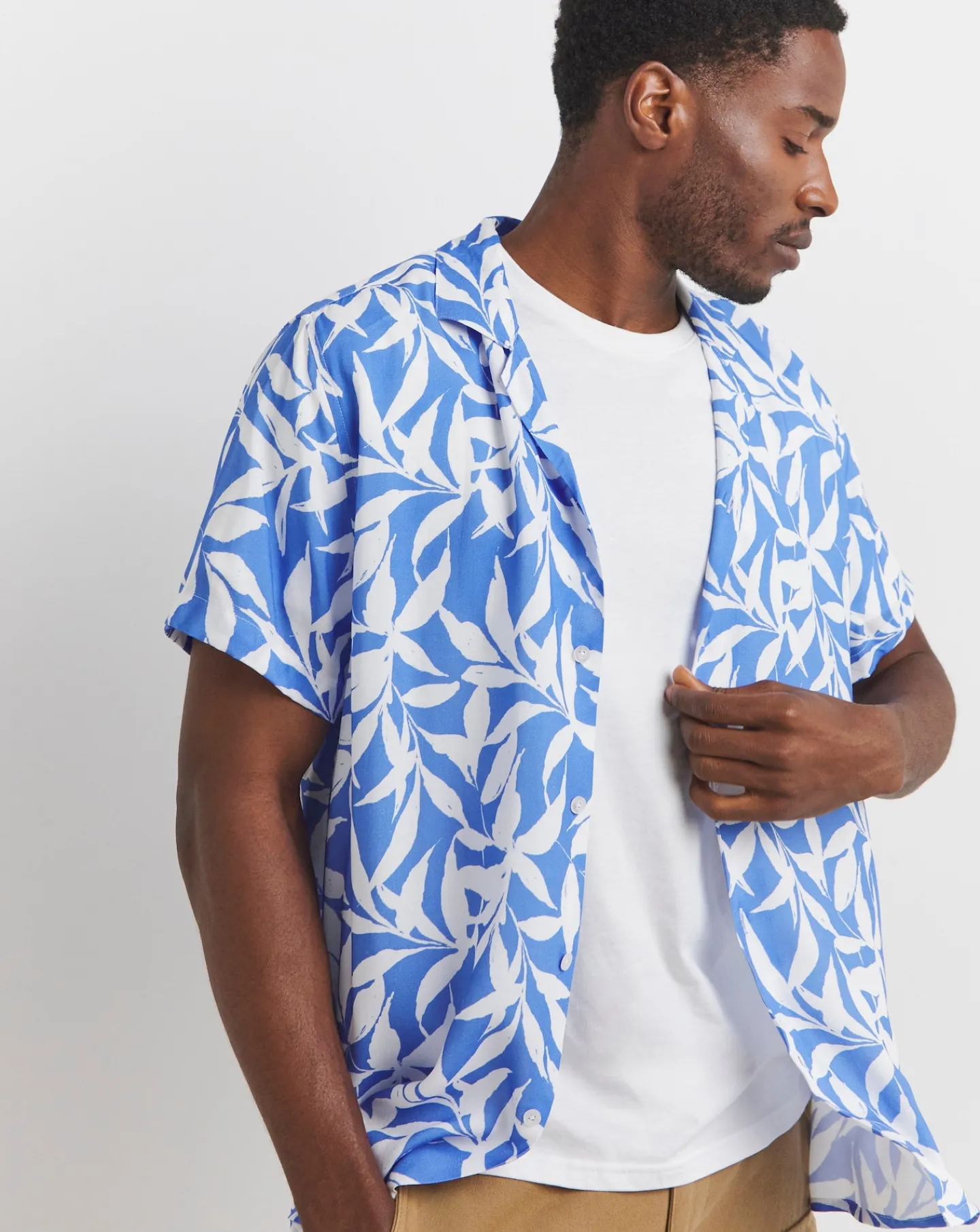 Jacamo Printed Holiday Shirt