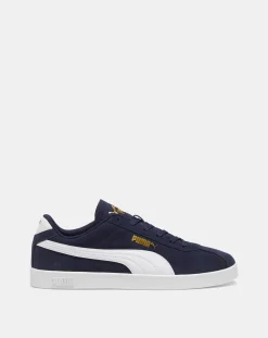 Puma Club II Suede Trainers