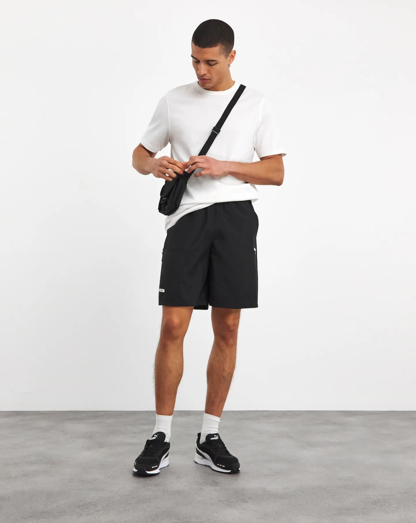 Puma Desert Road Cargo 9" Shorts