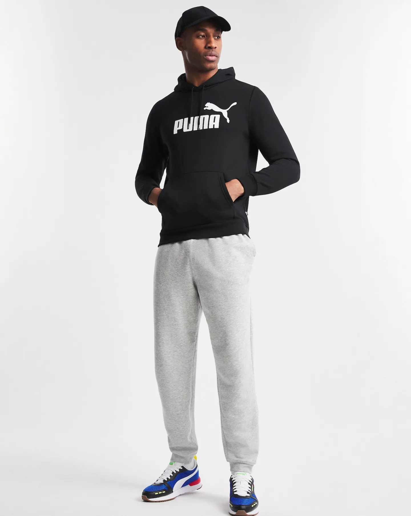 Puma Essential Big Logo Hoodie