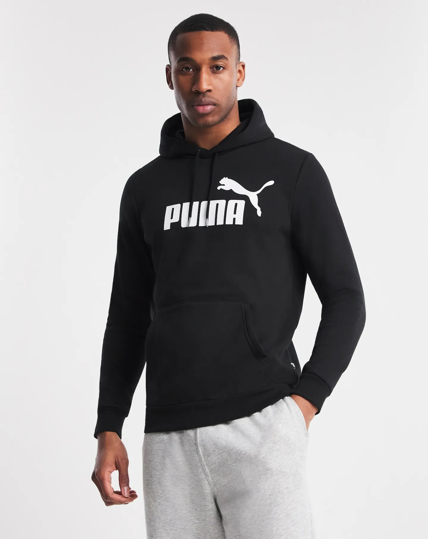Puma Essential Big Logo Hoodie