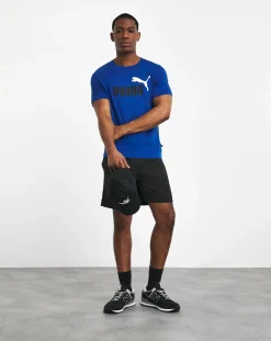 Puma Essentials 2 Colour Logo T-Shirt