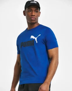 Puma Essentials 2 Colour Logo T-Shirt