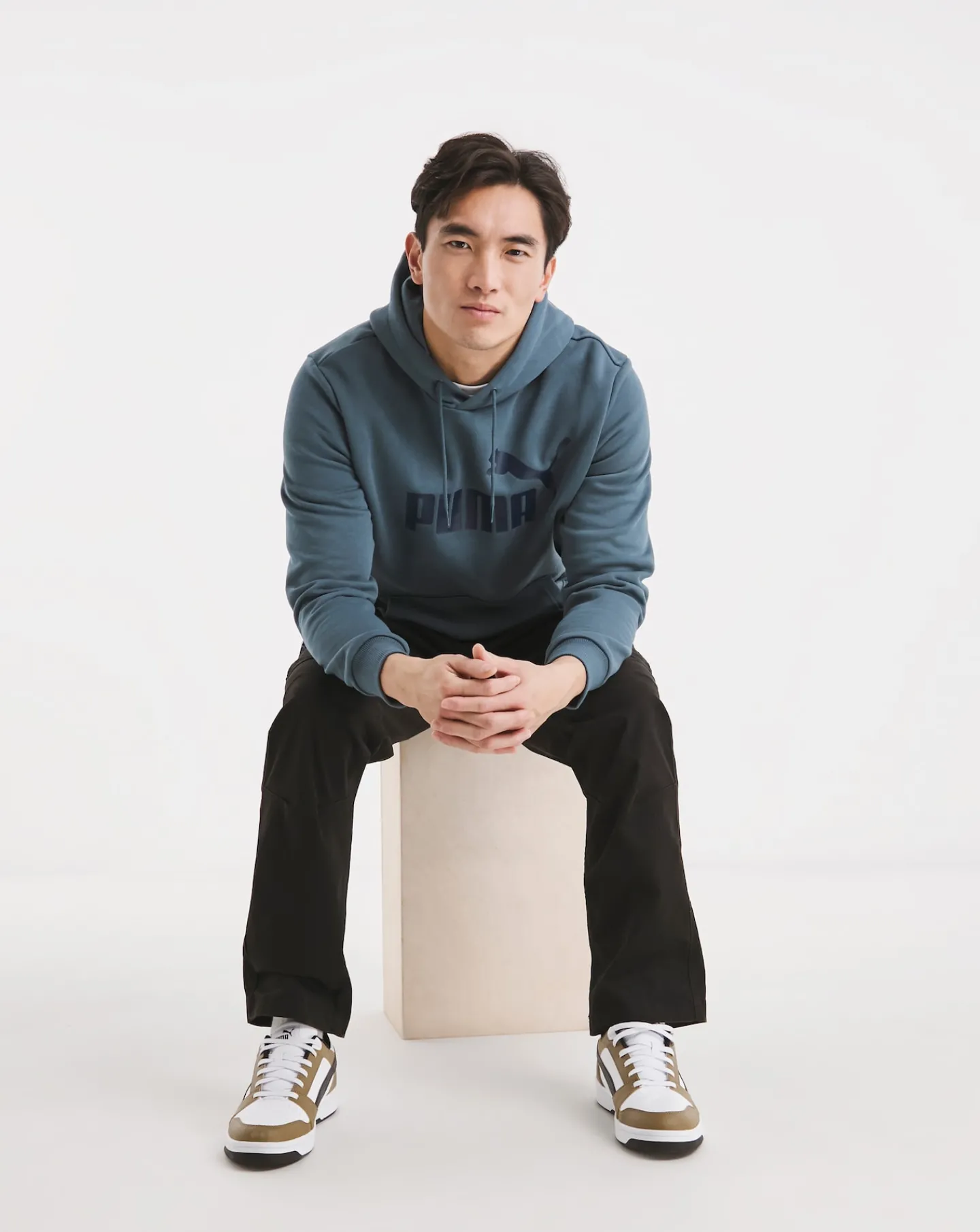 Puma Essentials Big Logo Hoodie