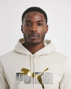 Puma Essentials Logo Lab Holiday Hoodie