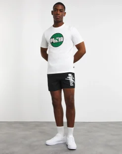 Puma Essentials Logo Lab Woven 5" Shorts