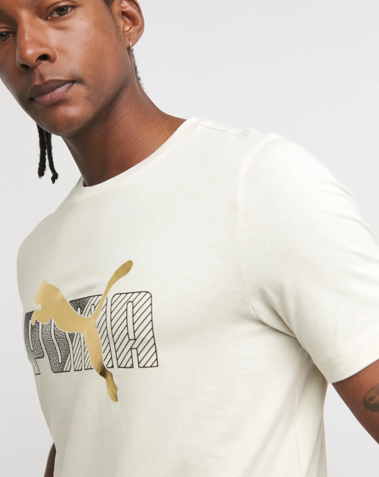 Puma Essentials Logo Lab Holiday T-Shirt
