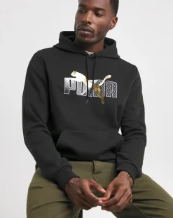 Puma Essentials Logo Lab Holiday Hoodie