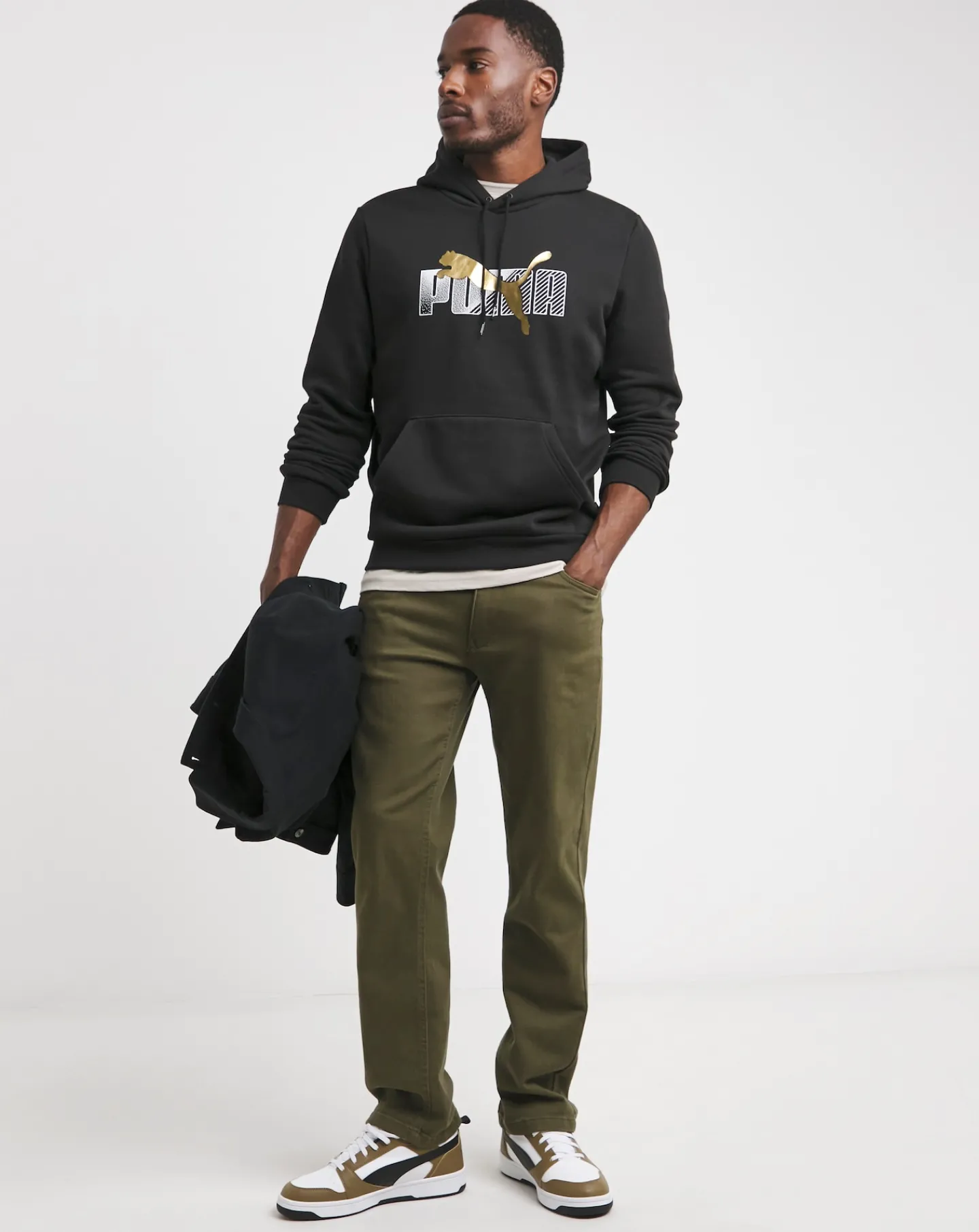 Puma Essentials Logo Lab Holiday Hoodie
