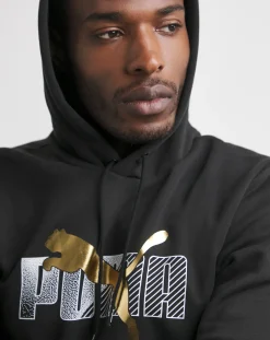 Puma Essentials Logo Lab Holiday Hoodie